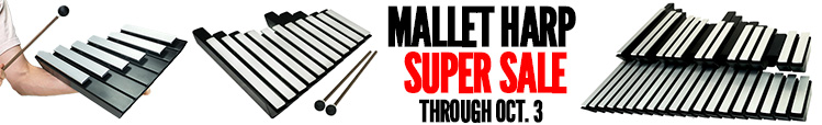 Reduced Prices on Mallet Harps