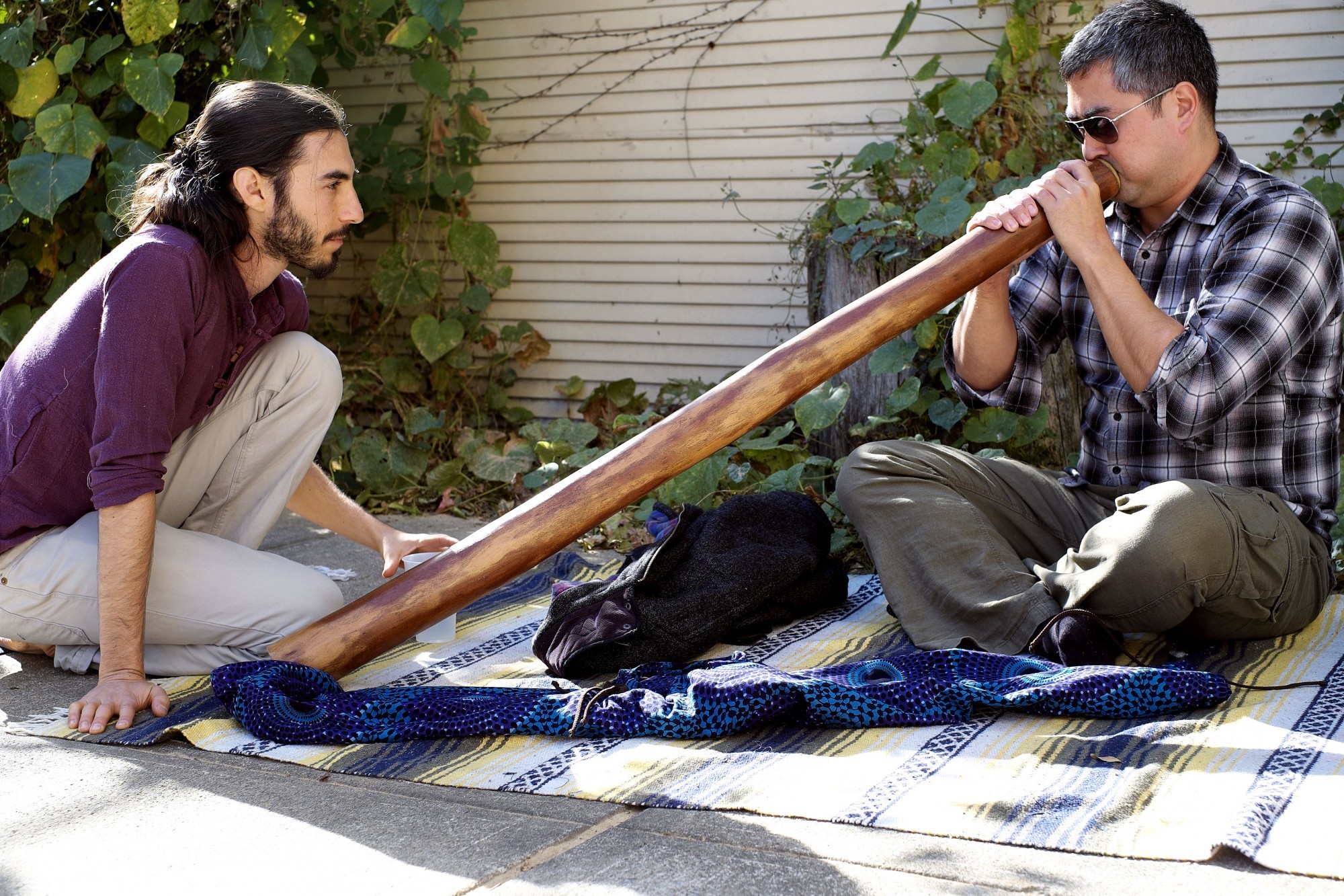 Private Didgeridoo Lessons with Didge Project