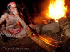 didgeridoo mountain retreat upstate new york lewis burns