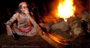 didgeridoo mountain retreat upstate new york lewis burns