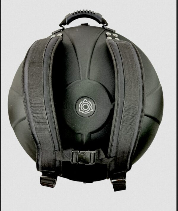Evatek Hardshell Flight Case for RAV Drum with Backpack Straps by