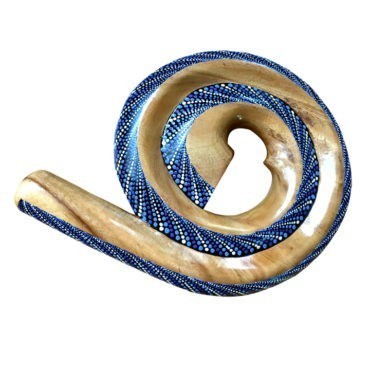 Snake Spiral Didgeridoo
