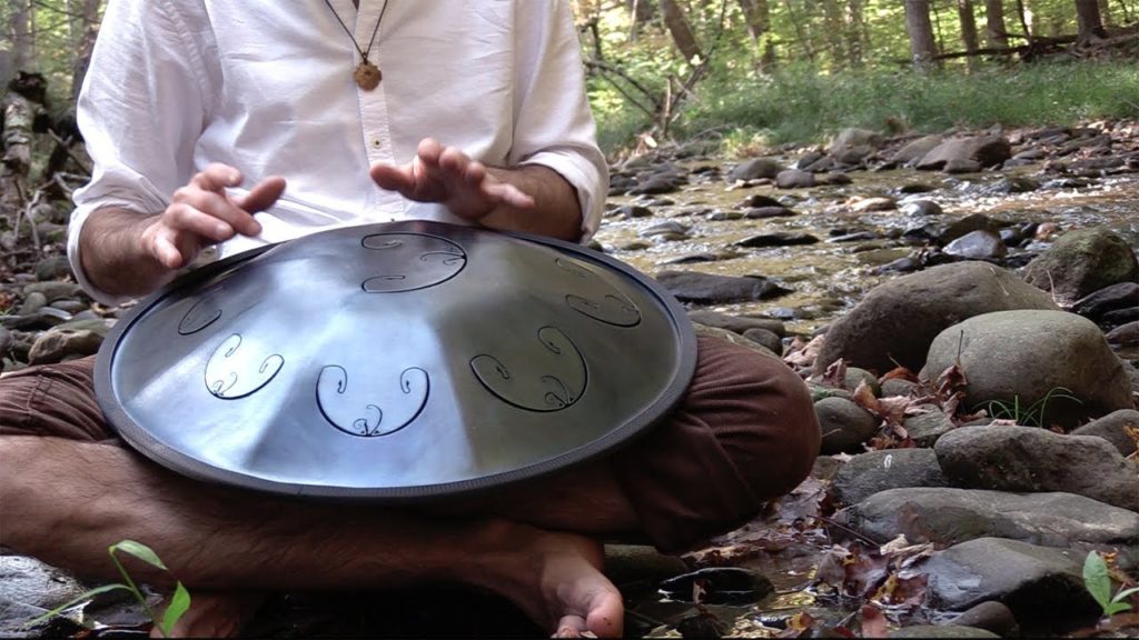 Handpan vs. RAV Drum 2019 Identical Scale Comparison Didge Project