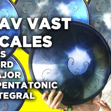 RAV Drum (aka RAV Vast) Metal Tongue Drum: Various Scales