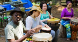 clave rhythm joakim lartey tribal rhythms gathering 2018