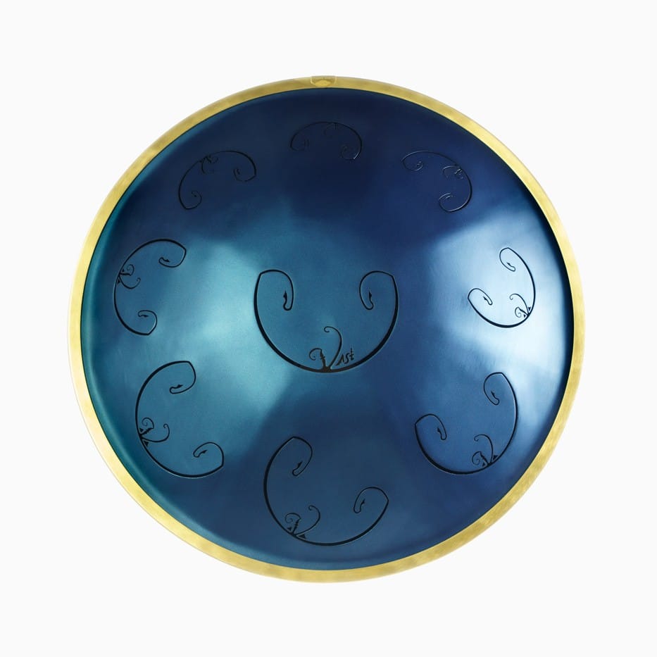 Handpan vs. RAV Drum 2019 Identical Scale Comparison Didge Project