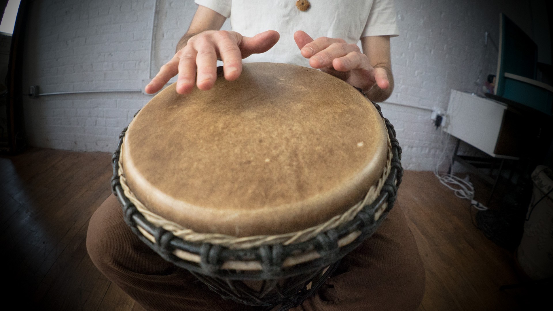 Djembe Rock Beat Tutorial Didge Project