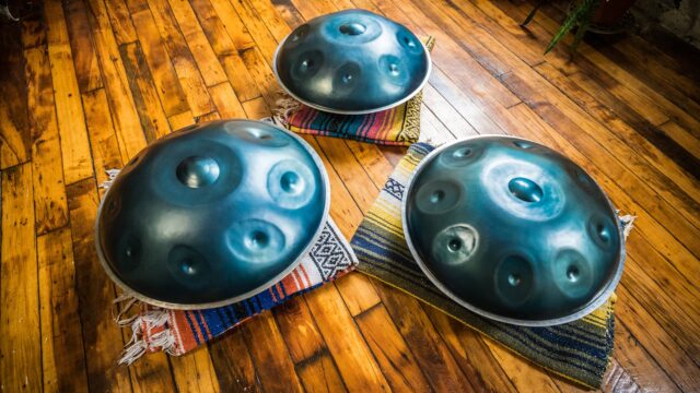 3 aura handpans kronos mystic pygmy