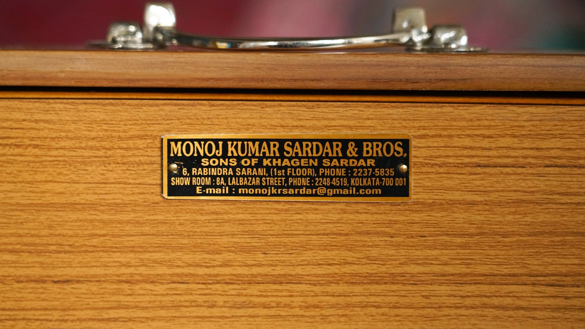 Shruti Box by Monoj Kumar Sardar & Bros. 3 Sizes Available Didge Project