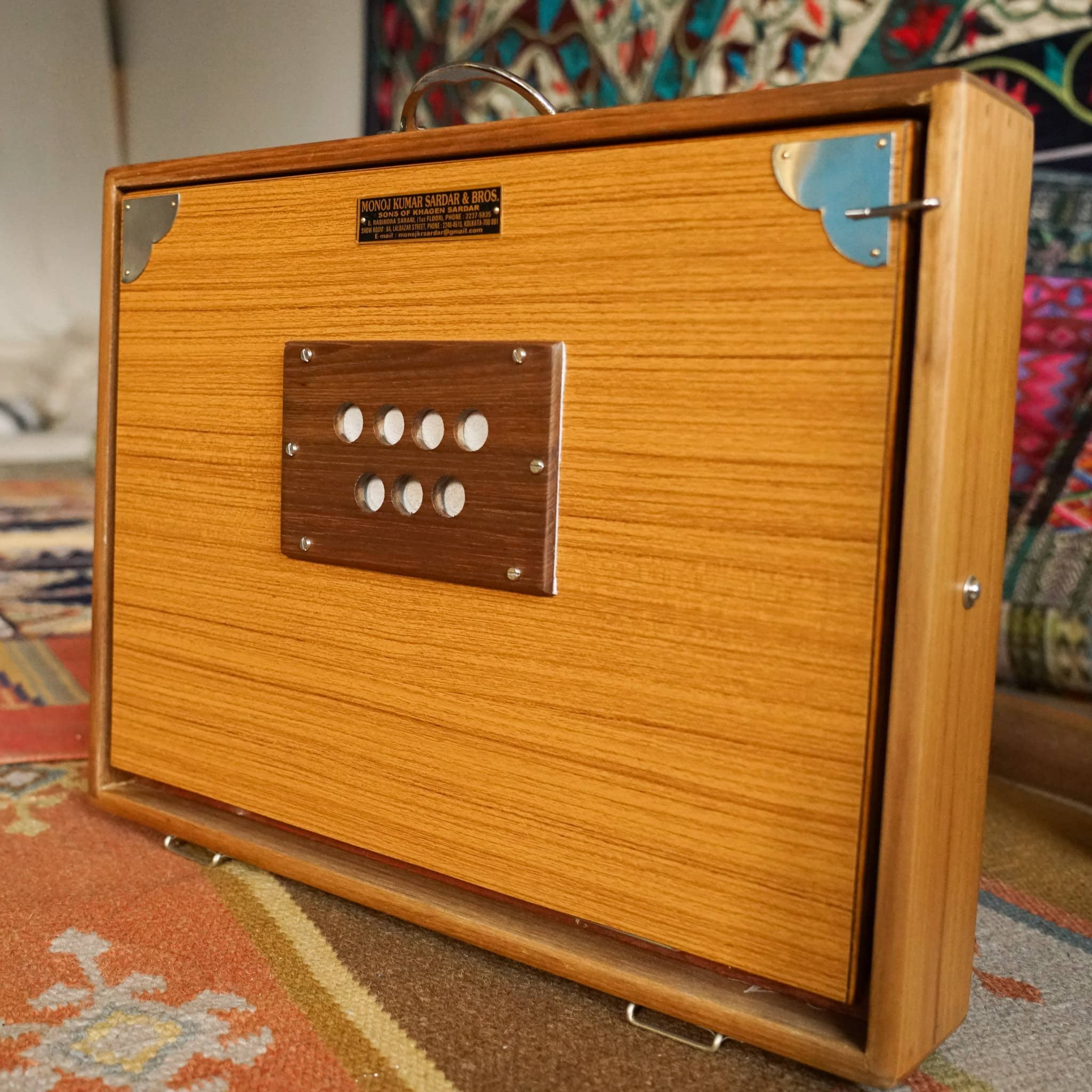 Shruti Box by Monoj Kumar Sardar & Bros. 3 Sizes Available Didge Project