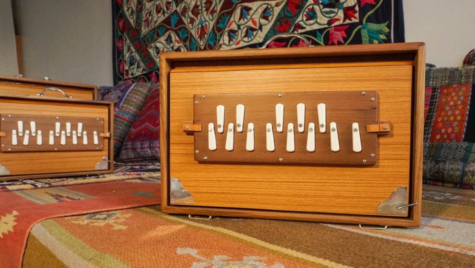 Shruti Box by Monoj Kumar Sardar & Bros. Didge Project