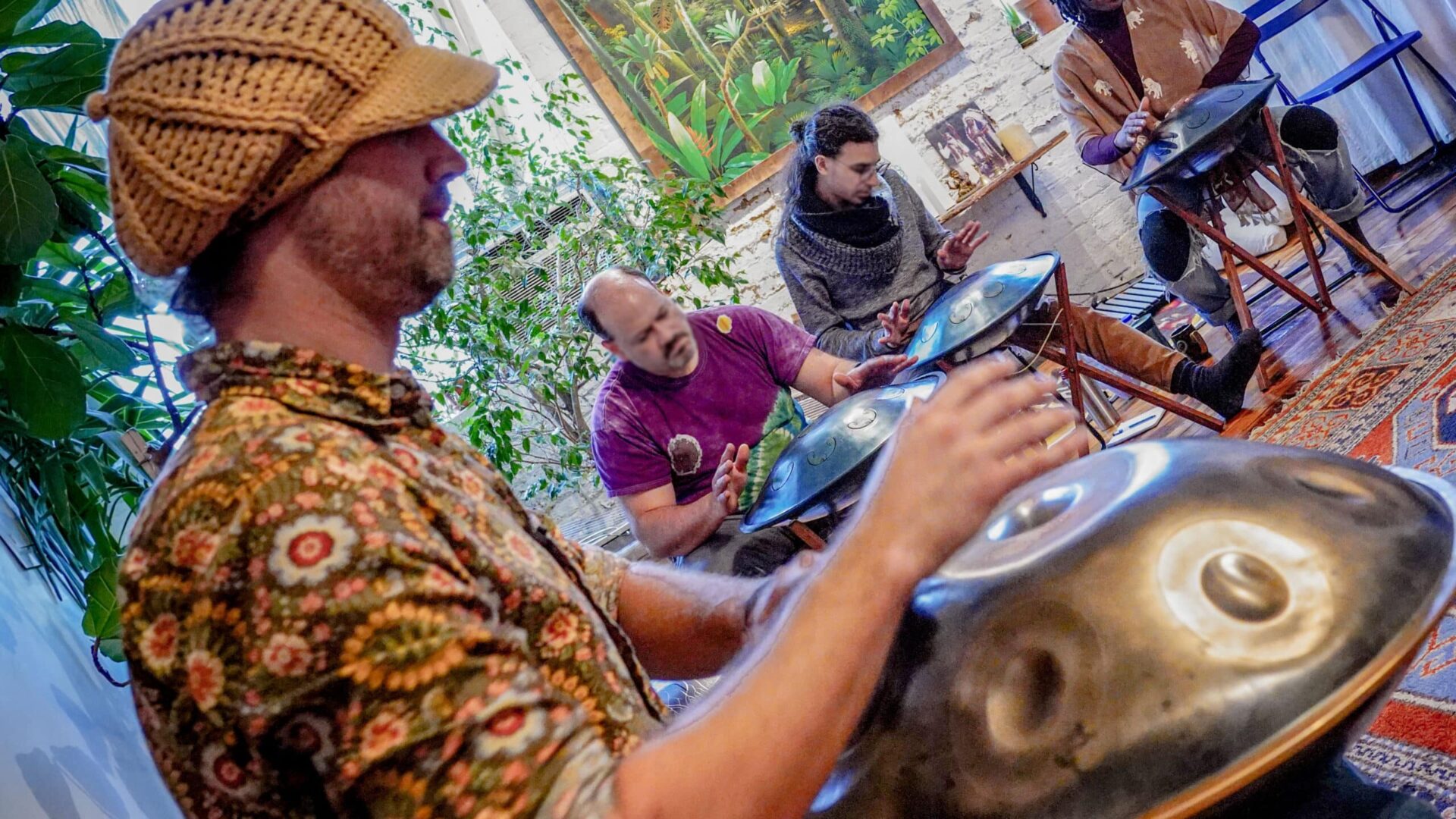 Handpan vs. RAV Drum One composition, two instruments Didge Project