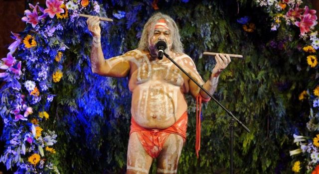 lewis burns aboriginal artist
