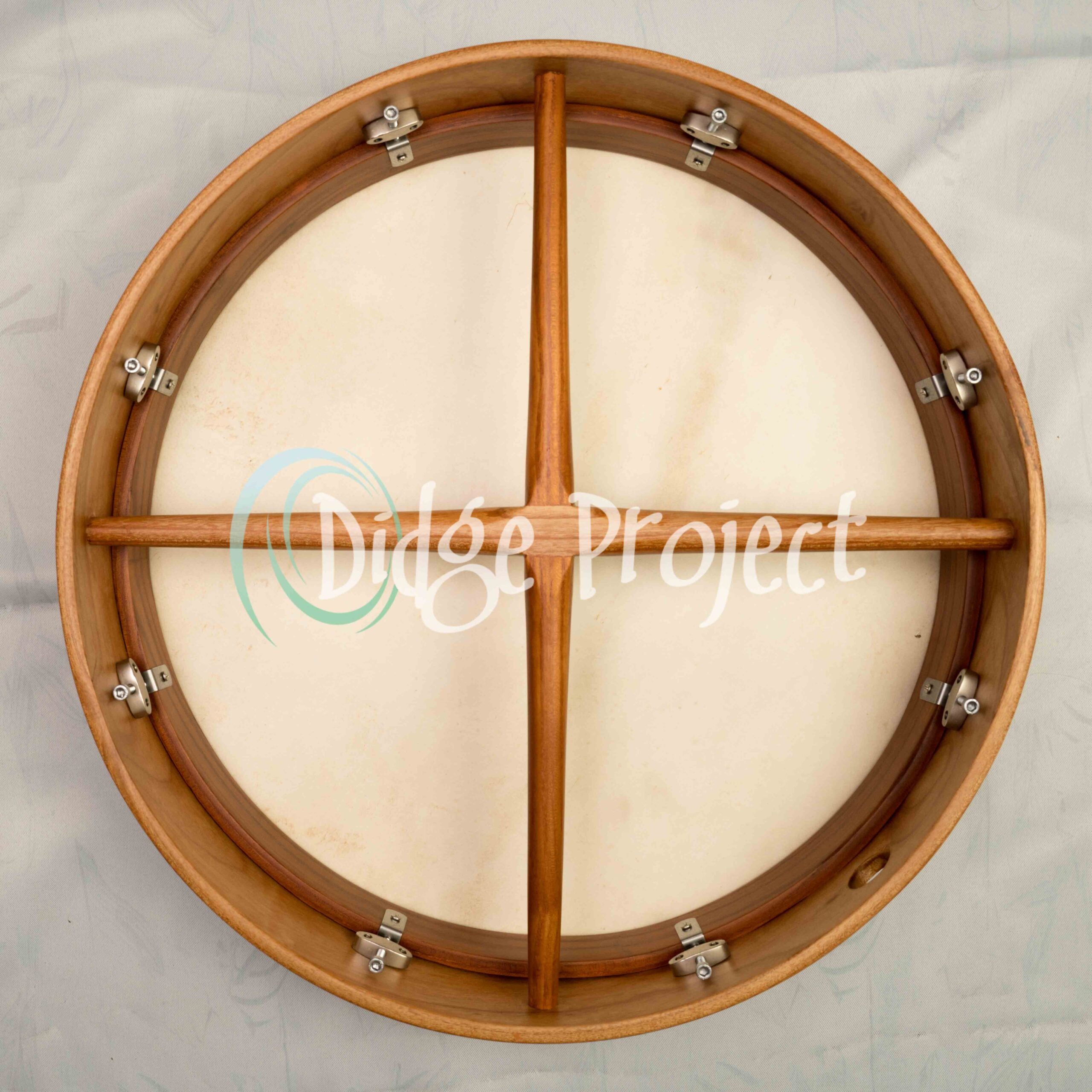Tunable 18" Middle-Eastern/Shamanic Frame Drum with Beater, Tipper and Tuning Wrench