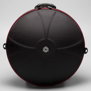 Evatek Handpan Case with Pouch & Backpack Straps by Hardcase Technologies
