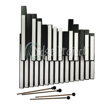Chromatic Mallet Harp: Deluxe 12-Tone Xylophone (25 and 32-note models)