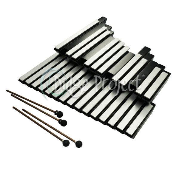 Chromatic Mallet Harp: Deluxe 12-Tone Xylophone (25 and 32-note models)