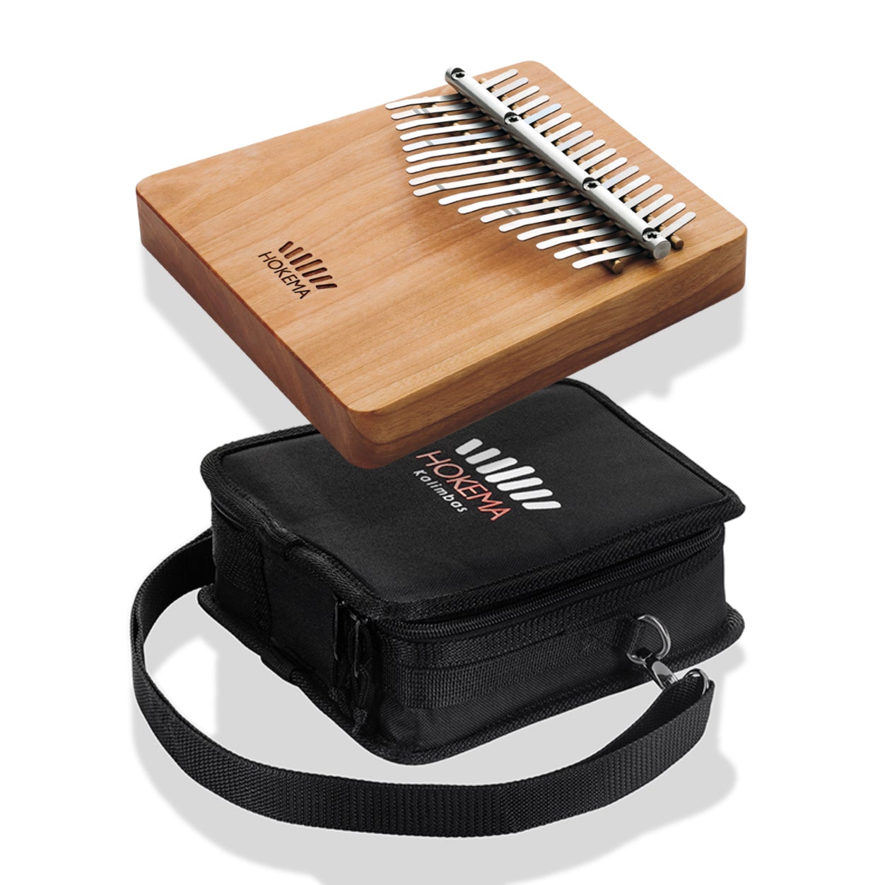 Kalimba Hokema B17 - Strumento Musicale Legno Per Principianti E Bambini, Facile Da Suonare - Foto 9
