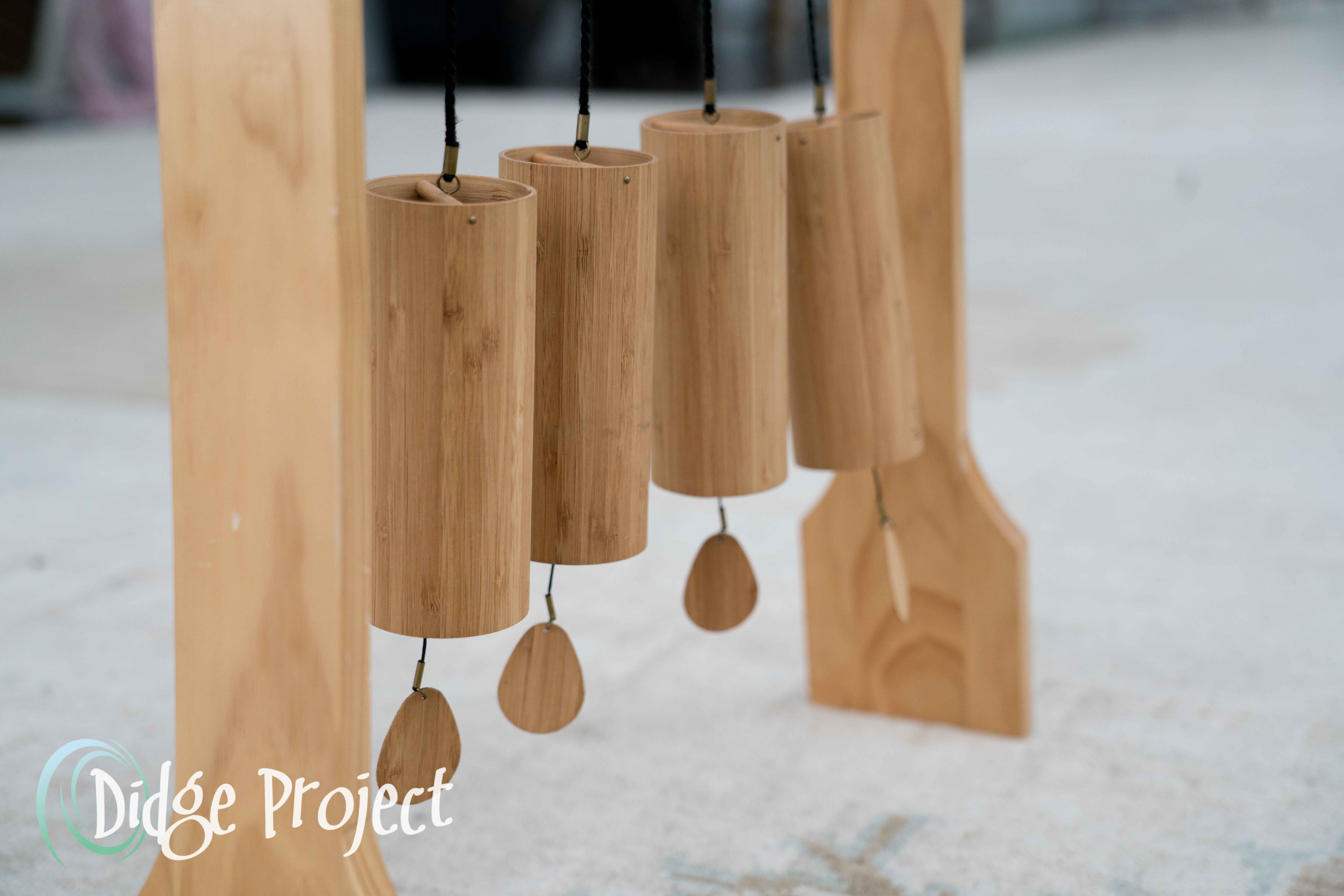 Koshi Chimes Aria, Ignis, Aqua & Terra models and Full Sets Didge