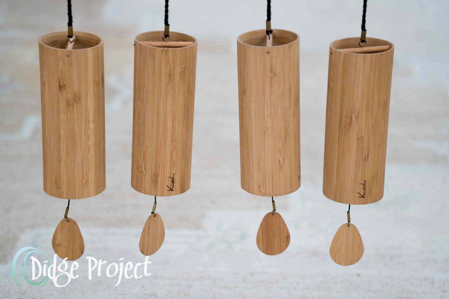 Koshi Chimes Aria, Ignis, Aqua & Terra models and Full Sets Didge