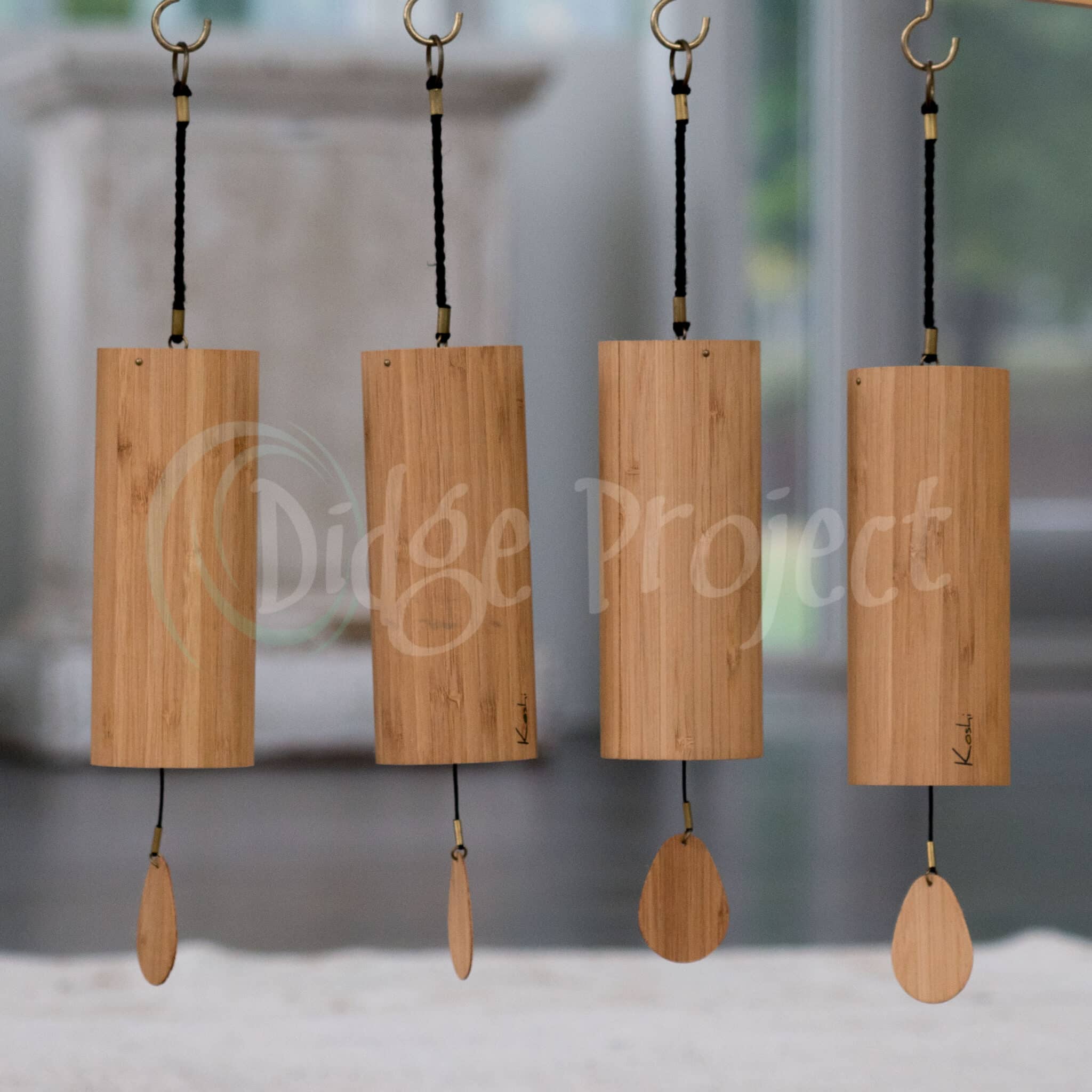 Koshi Chimes Aria, Ignis, Aqua & Terra models and Full Sets Didge Project