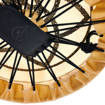 15" Native American Style Hoop Drum with Beater by Meinl (4 Designs)