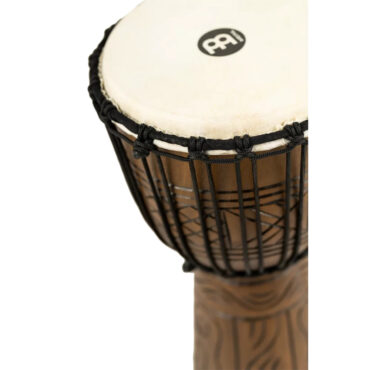 Rope Tuned Brown Wood Djembe - Artifact Series from Meinl (3 Sizes)