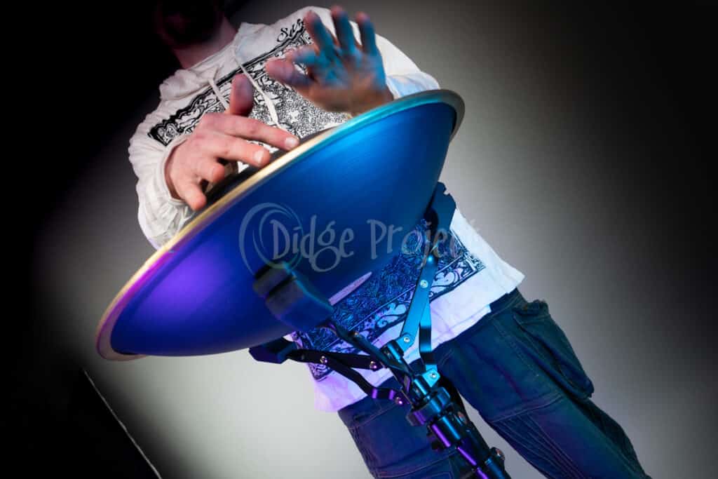 Meinl Large Handpan Stand (Height adjustable from 28" to 39") Didge