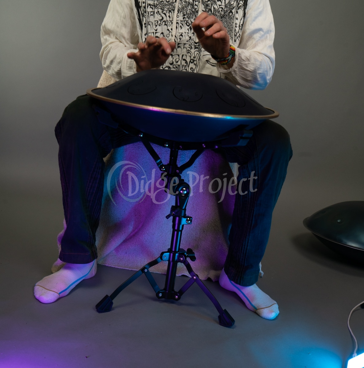 Meinl Small Handpan Stand (Adjustable from 22" to 27" ) - Image 6