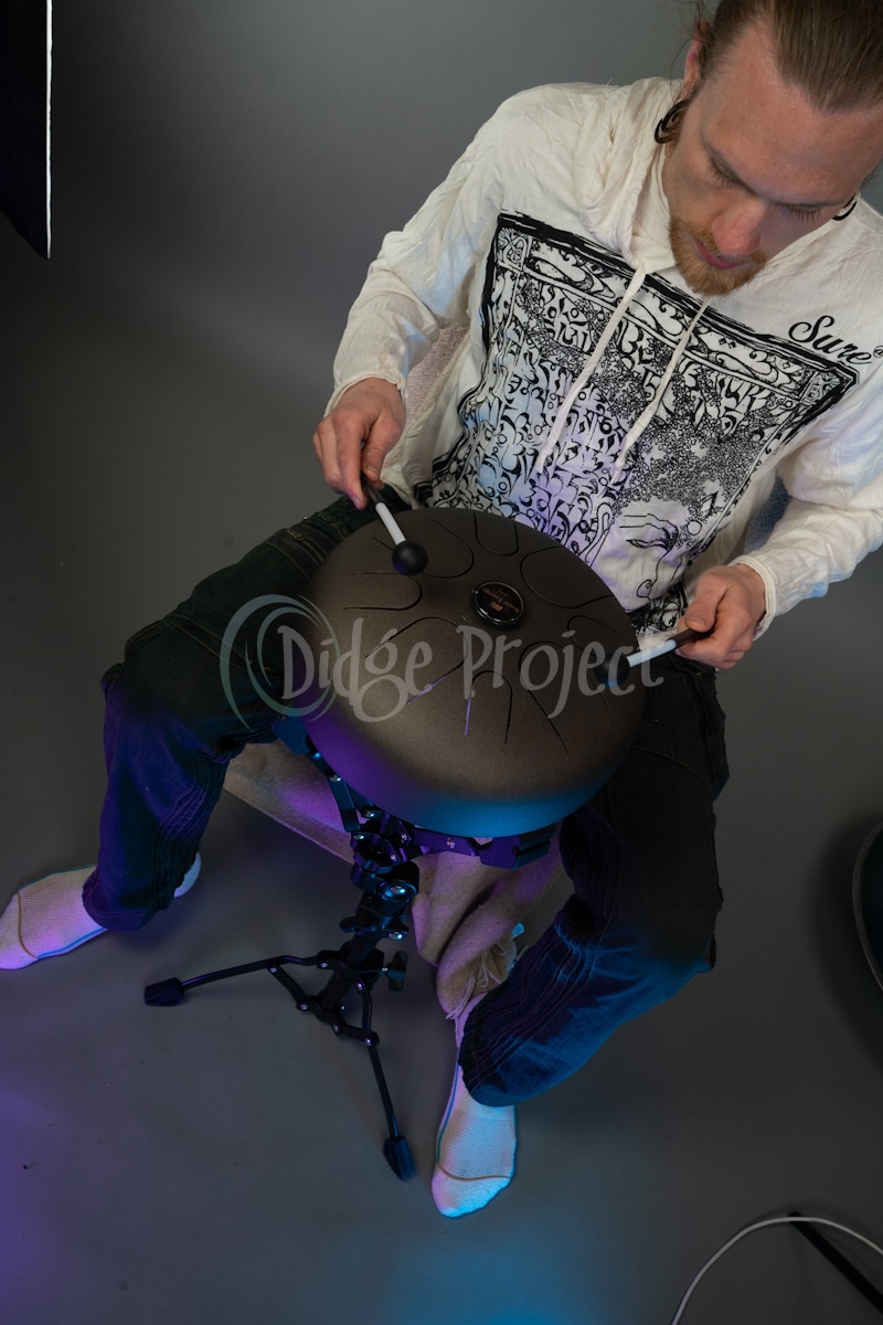 Meinl Small Handpan Stand (Adjustable from 22" to 27" ) - Image 2