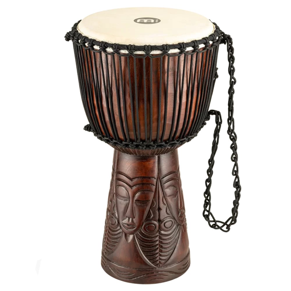 Professional "African Queen" Style Djembe by Meinl (2 Sizes)