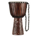 Professional African Style "Village" Djembe by Meinl (2 Sizes) - Image 2