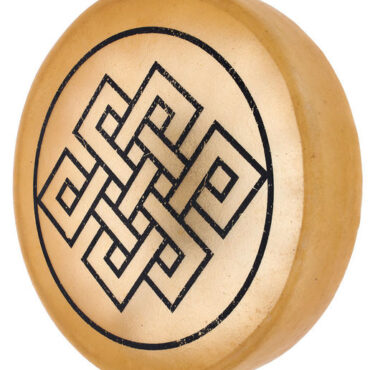 shamanic frame drum 1 knot