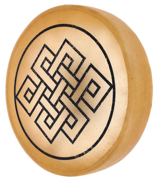shamanic frame drum 1 knot