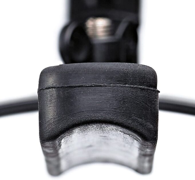 Steel Djembe Floor Stand (Chrome Plated) by Meinl Didge Project