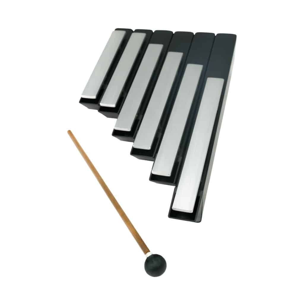 Mallet Harp Mini 6Note Portable Xylophone with Wah effect Didge Project