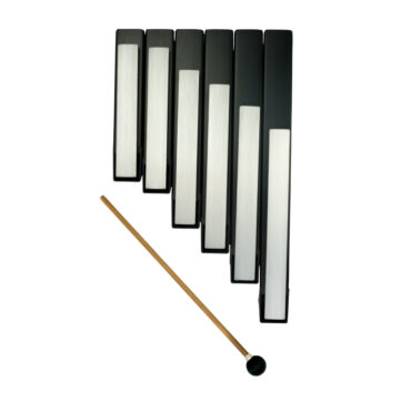 Mallet Harp Mini: 6-Note Portable Xylophone with Wah effect