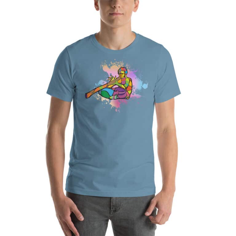 Didgeridoo Player TShirt (Unisex) Didge Project