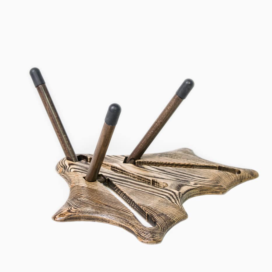 RAV Drum Stand with Carrying Case