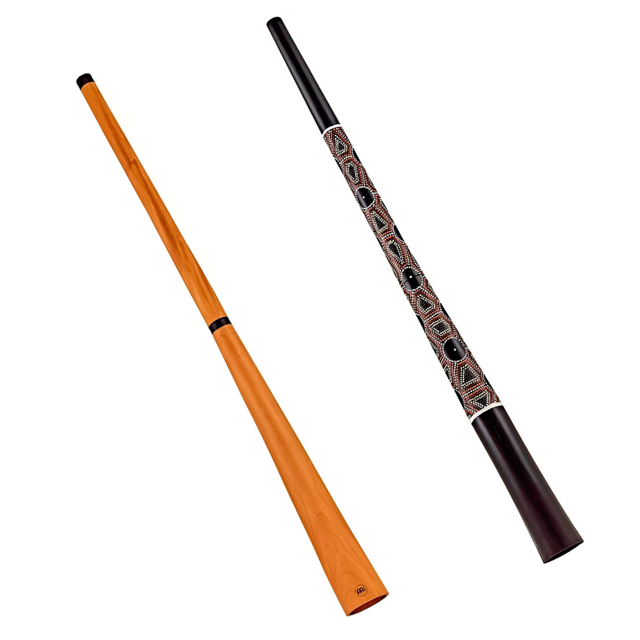 Meinl Sonic Energy Sliced Pro Didgeridoo with Carrying Case