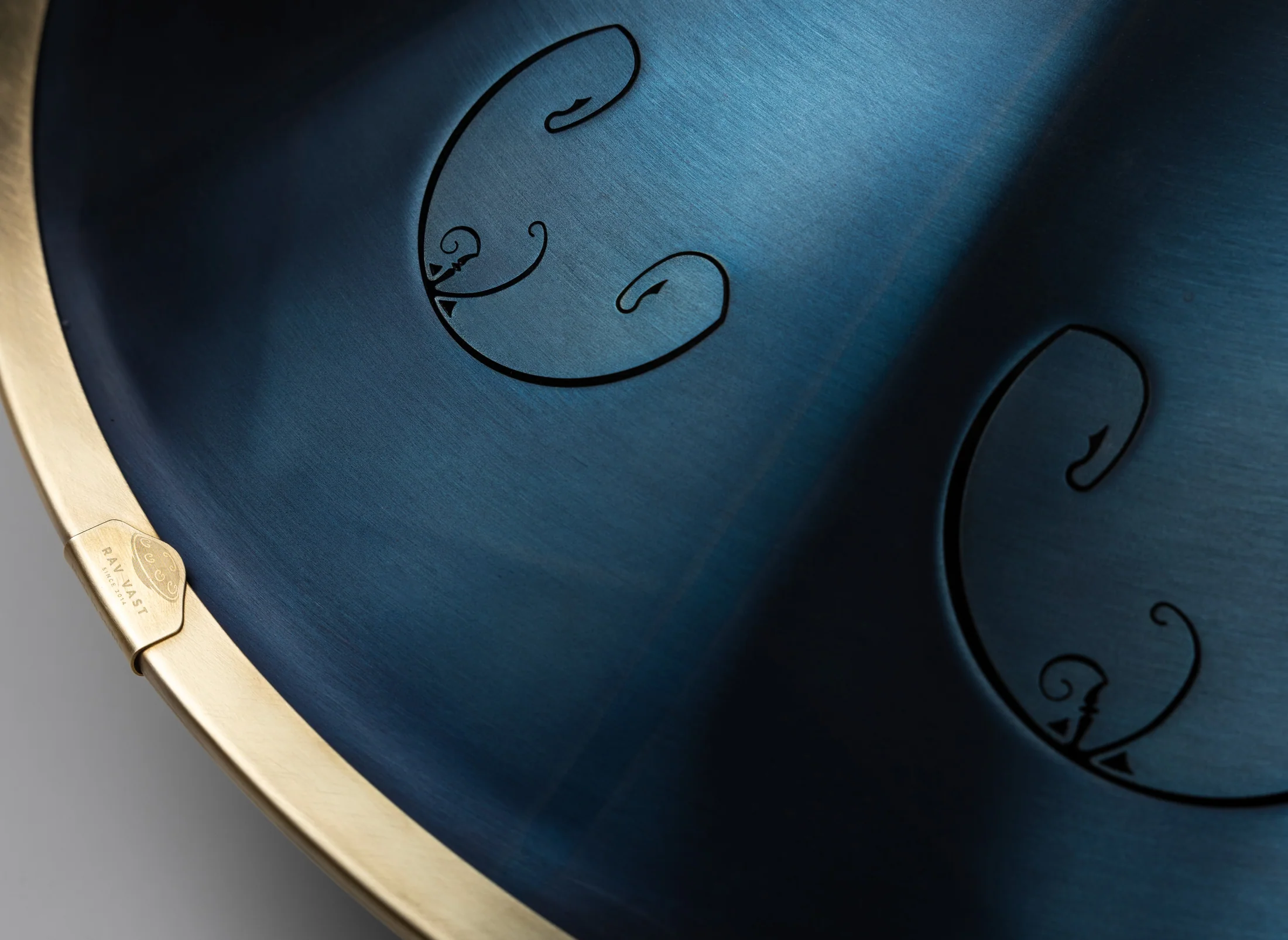 RAV Drum (aka RAV Vast) Metal Tongue Drum: Various Scales - Image 10