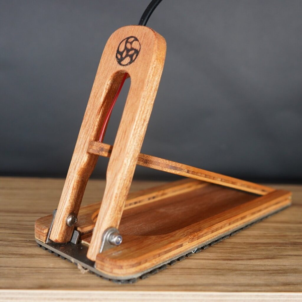 Shruti Box Foot Pedal by Bowring Didge Project