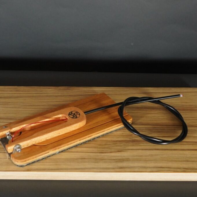 Shruti Box Foot Pedal by Bowring Didge Project