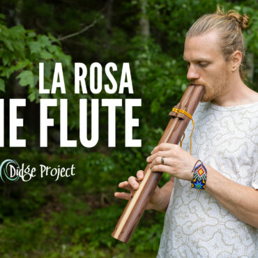 Drone Flute by La Rosa Flutes: Various Keys