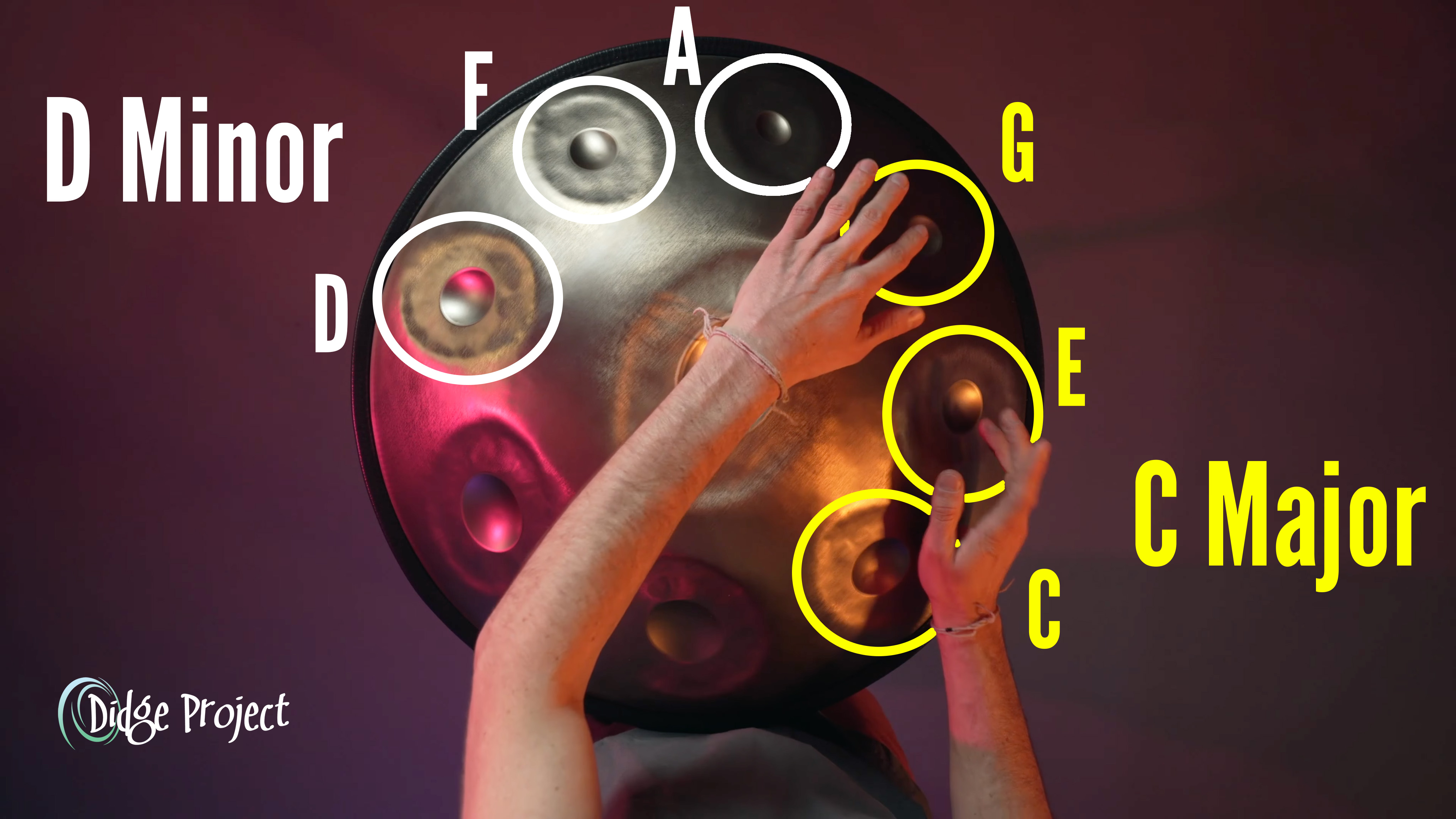 How to Play Chord Changes on Handpan featuring Meinl Sensory