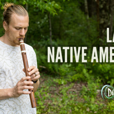 Native American Flute in A Minor Pentatonic by La Rosa Flutes
