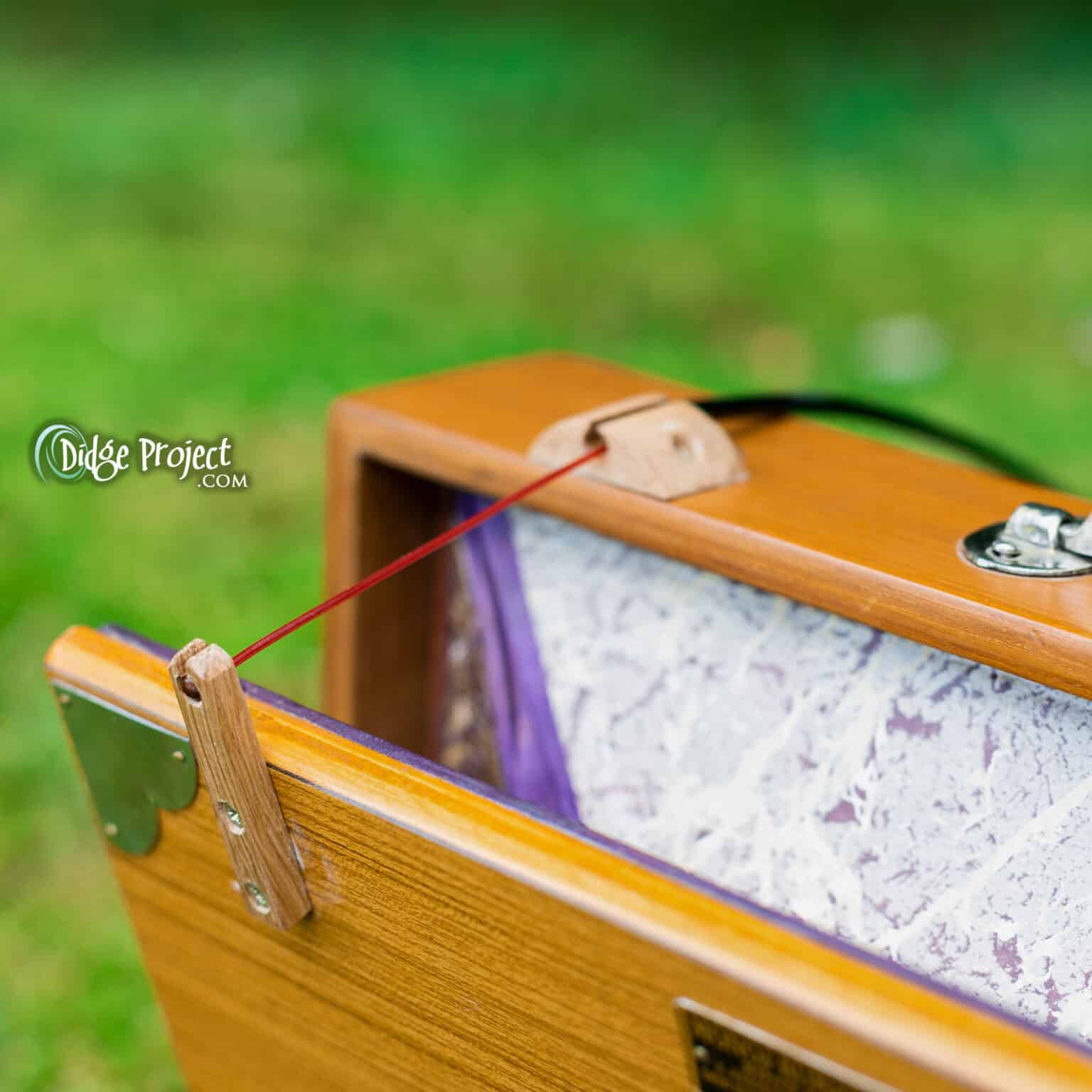 Shruti Box Foot Pedal by Bowring Didge Project