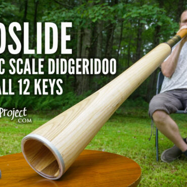 WoodSlide: 12-Tone Chromatic Slide Didgeridoo