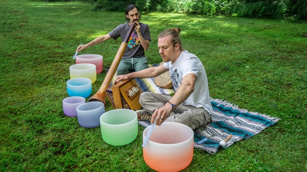 Crystal Bowl-Infused Shamanic Sound Journey with Didge Project - Didge ...