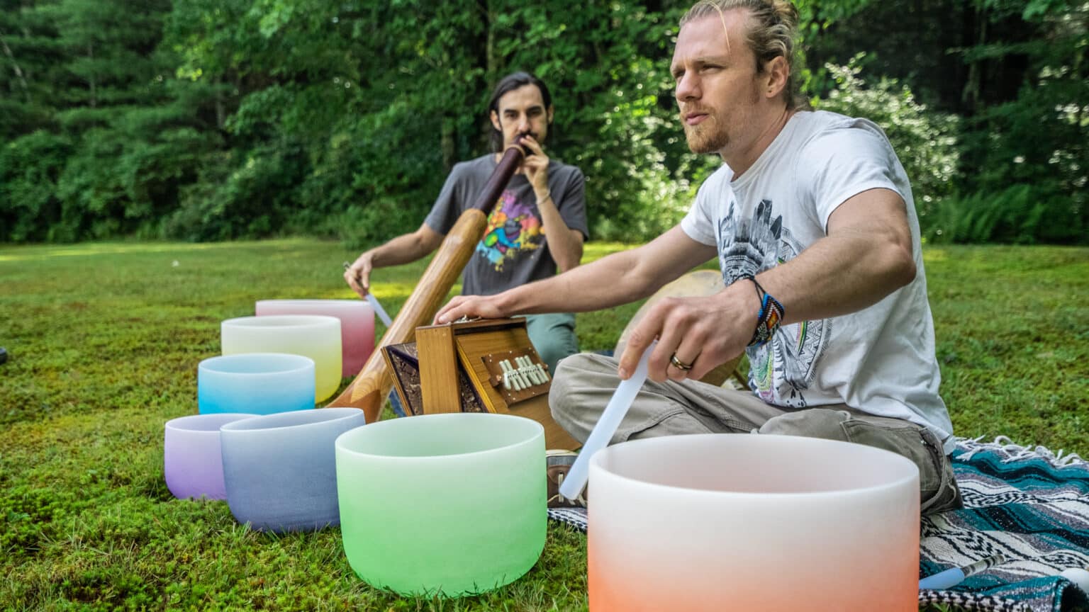 Crystal Bowl-Infused Shamanic Sound Journey with Didge Project - Didge ...